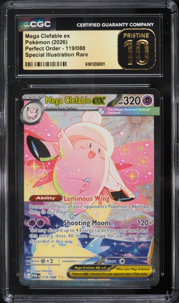 Mega Clefable ex