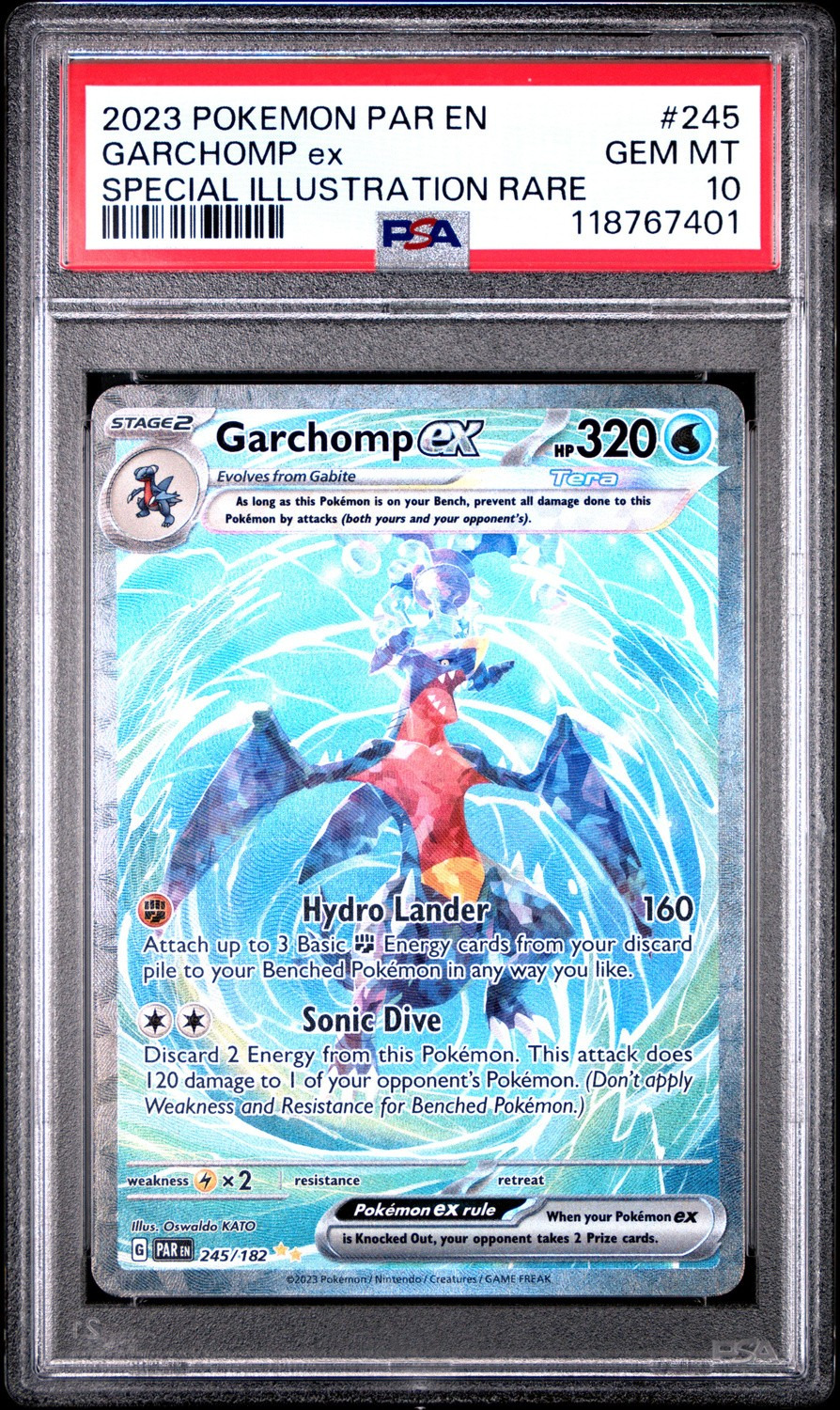 GARCHOMP ex