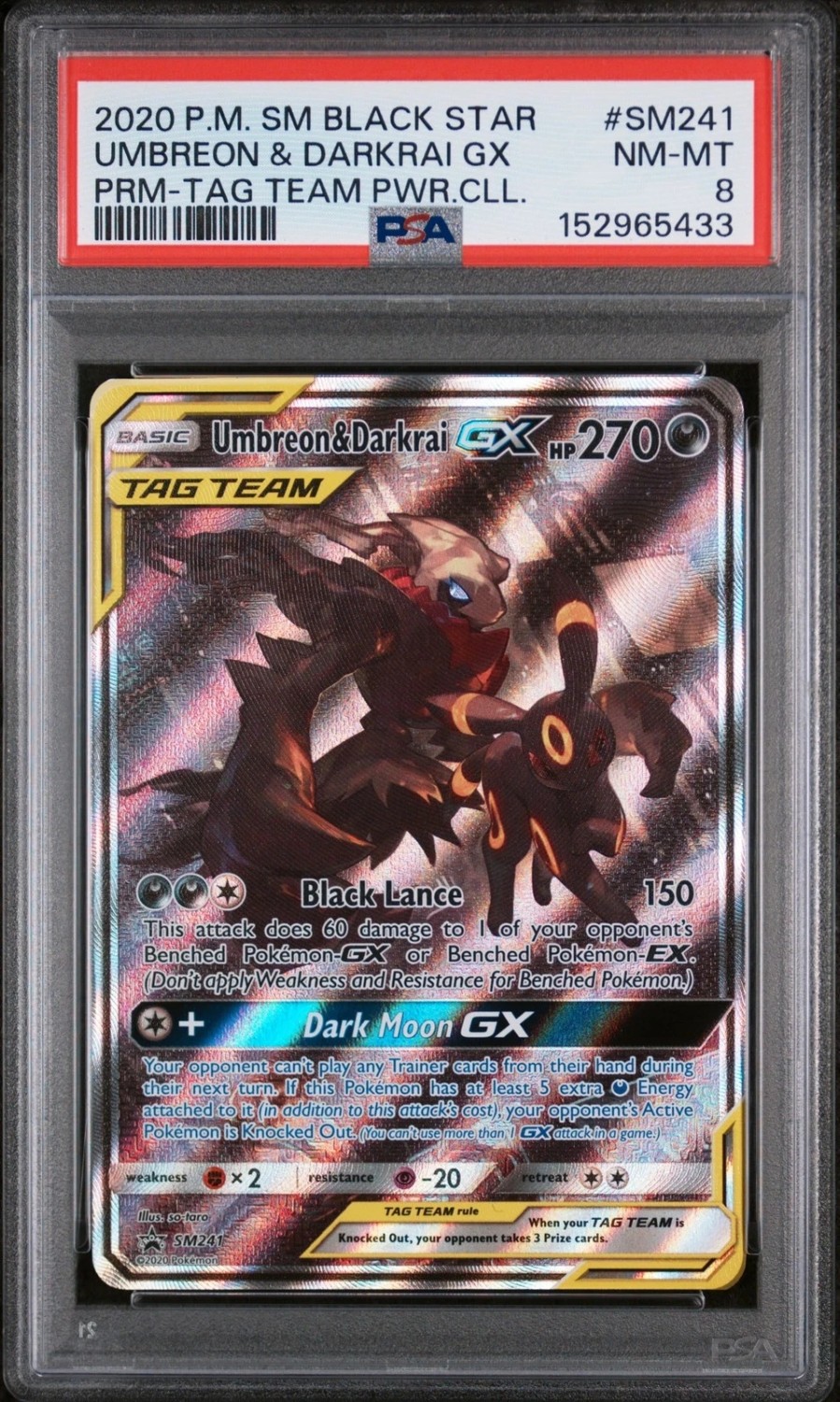 Umbreon & Darkrai GX
