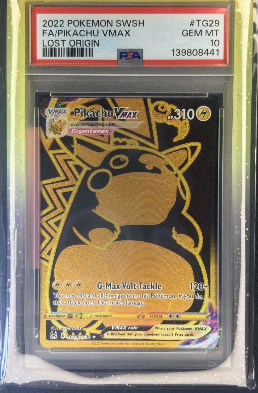 FA/PIKACHU VMAX