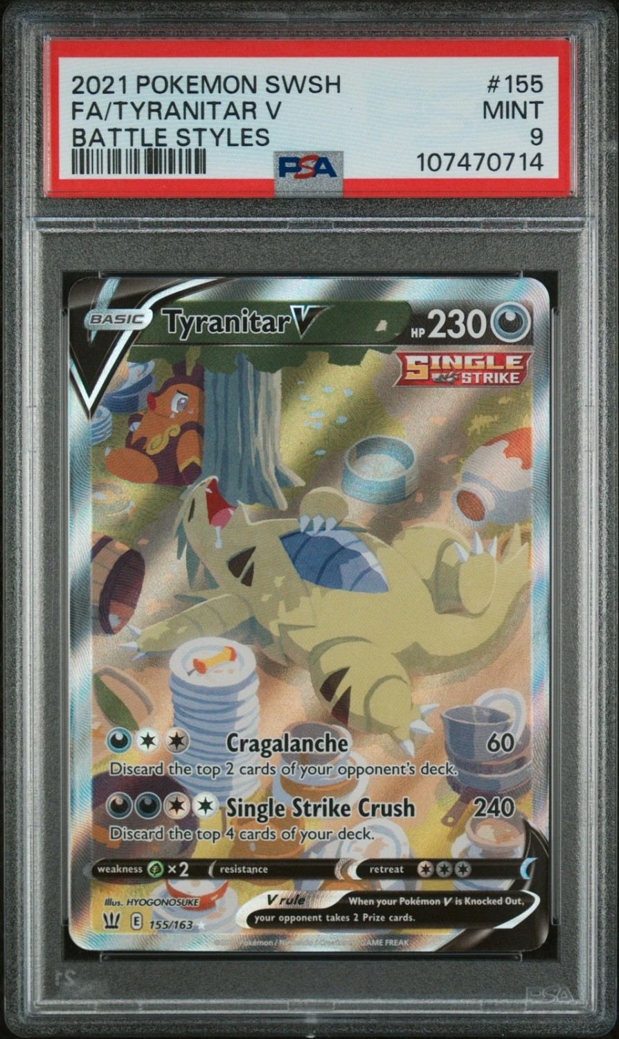 Tyranitar V