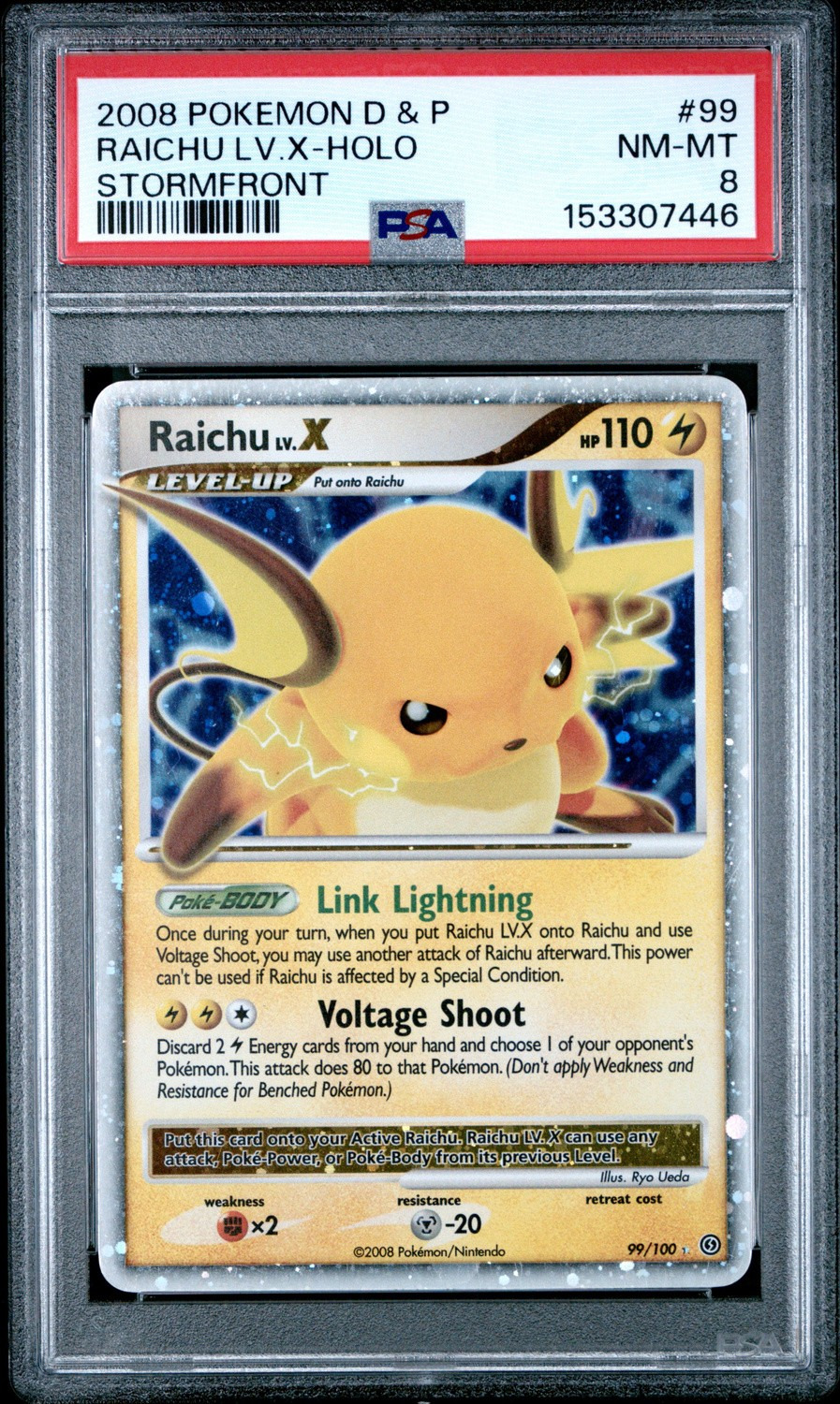 RAICHU LV.X