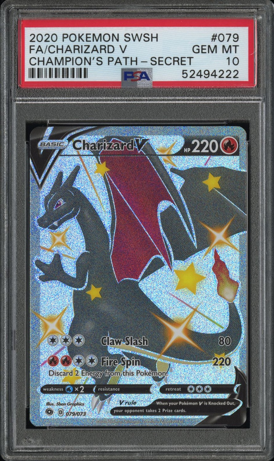 Charizard V