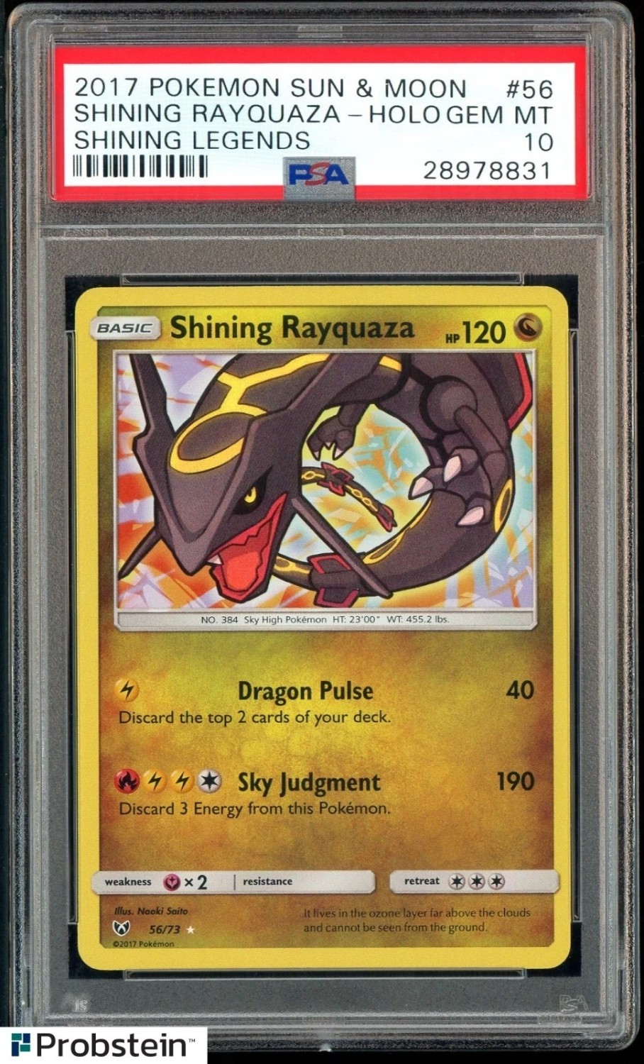 Shining Rayquaza
