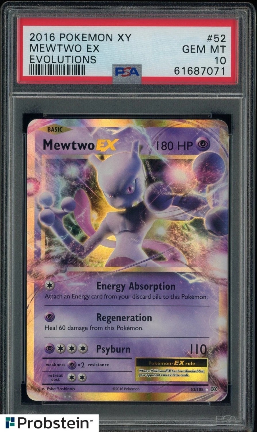 Mewtwo EX