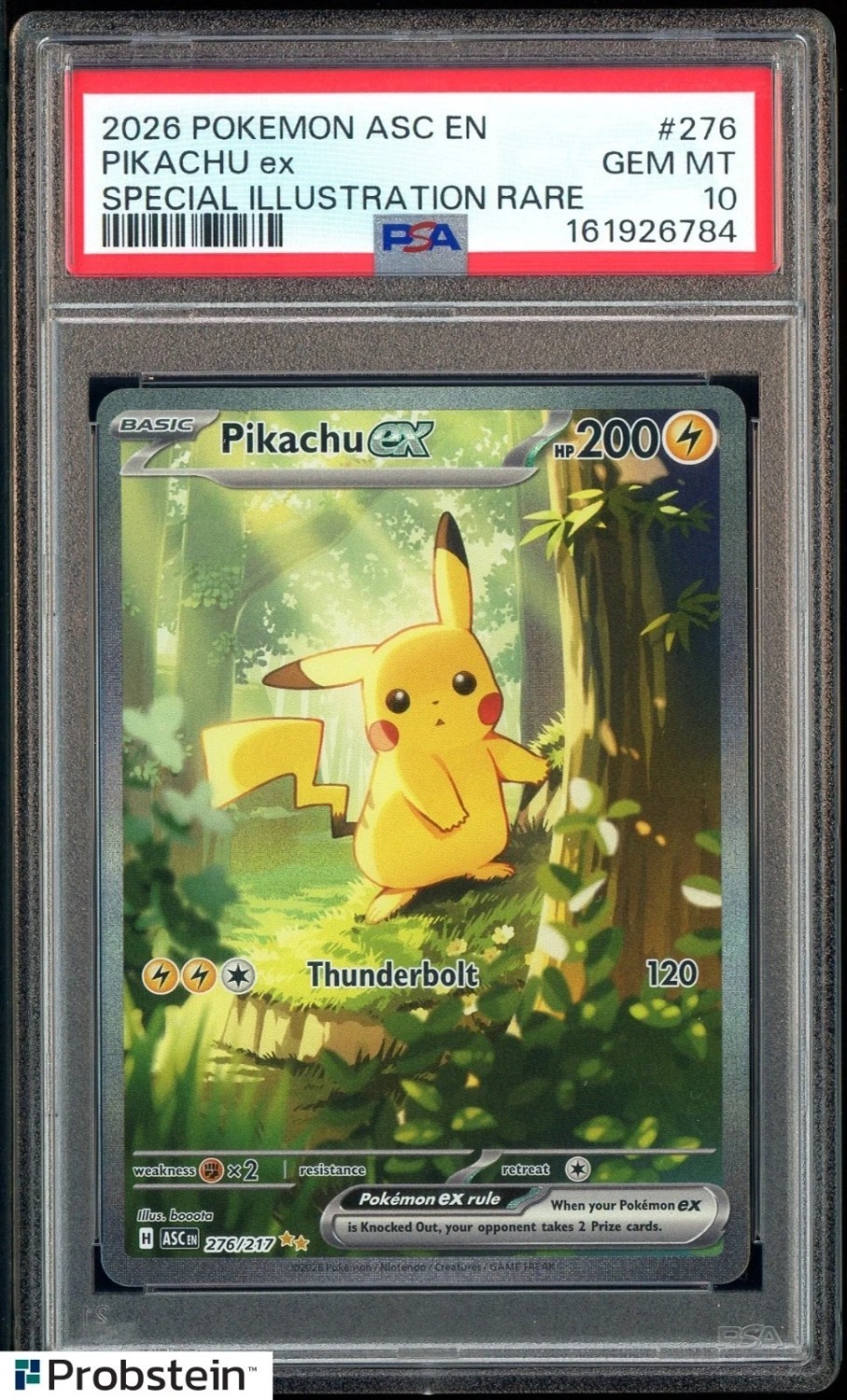 PIKACHU ex