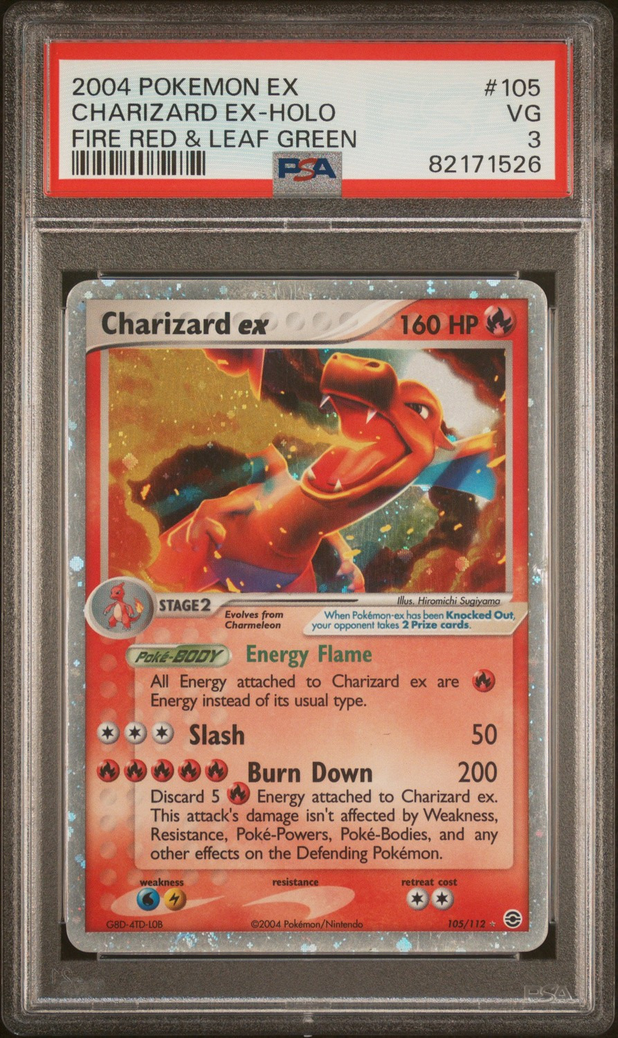 Charizard EX