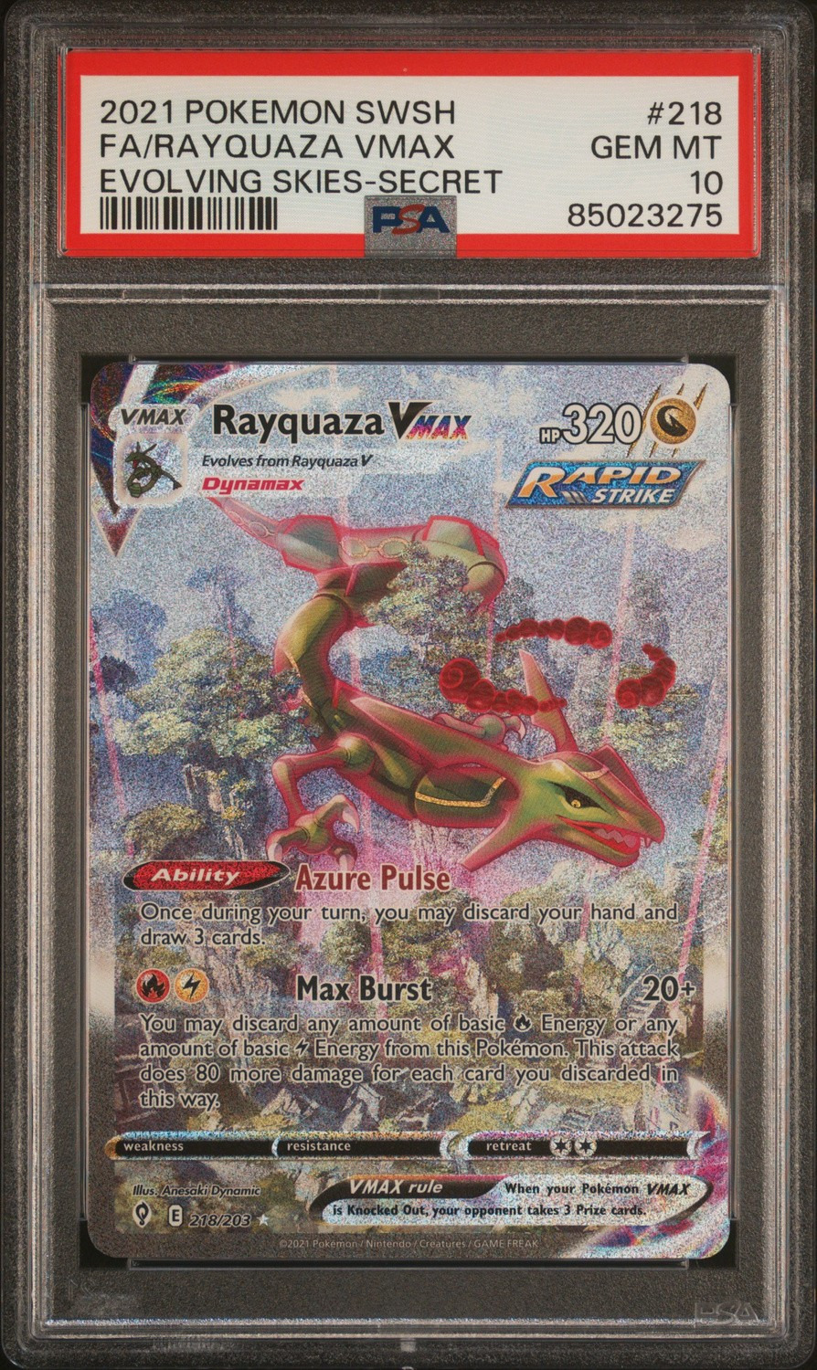 Rayquaza VMAX