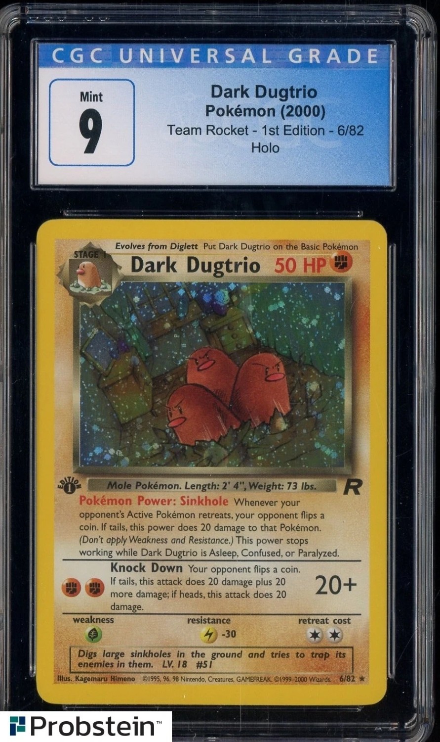 Dark Dugtrio