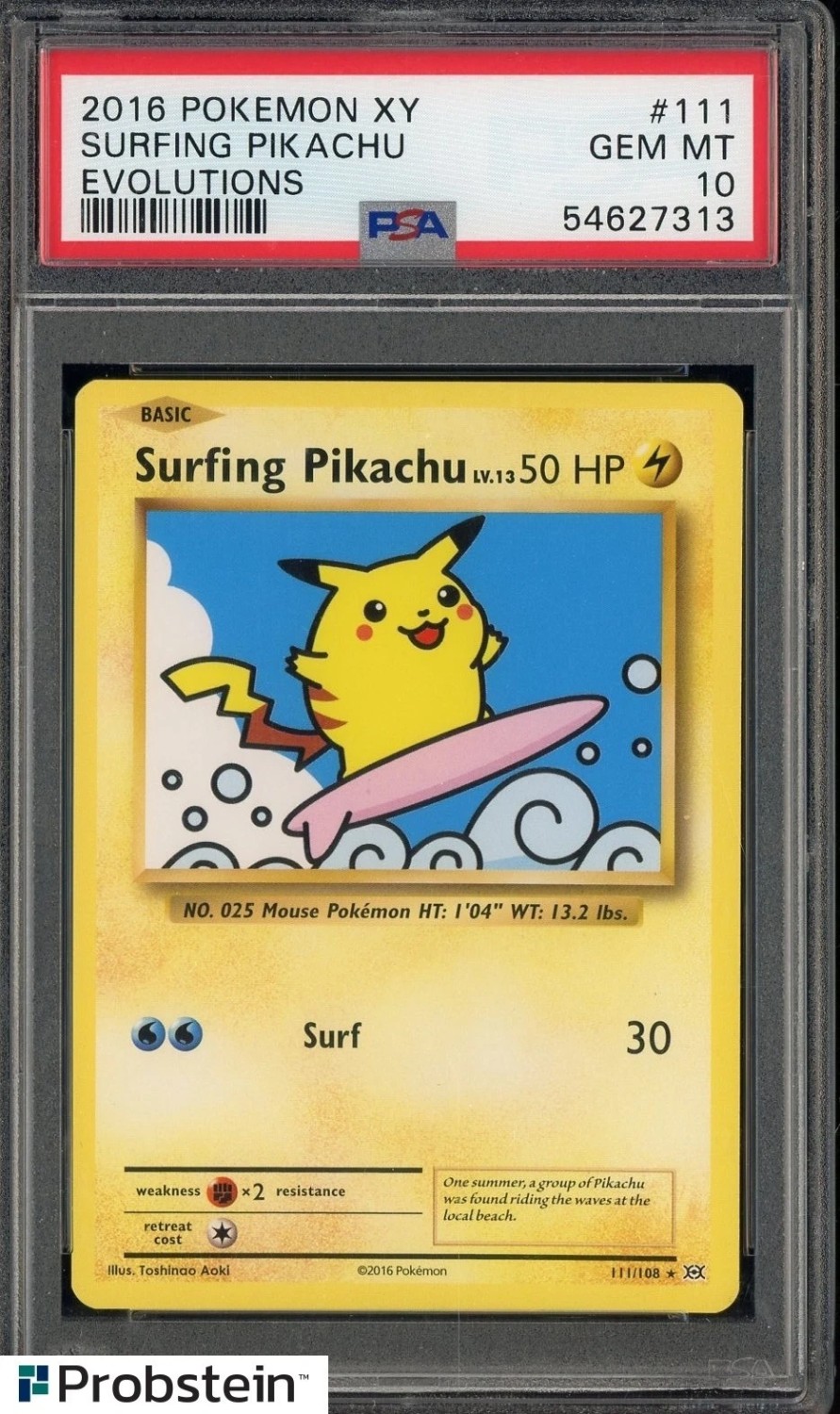 Surfing Pikachu