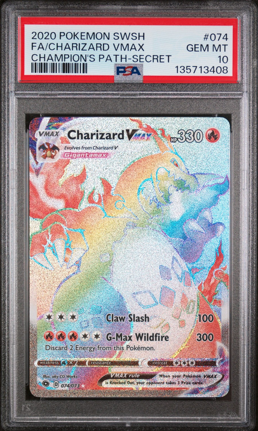 Charizard VMAX