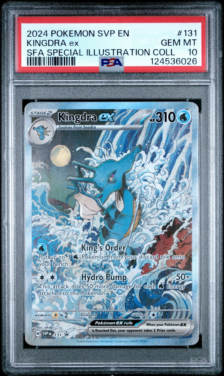 KINGDRA ex