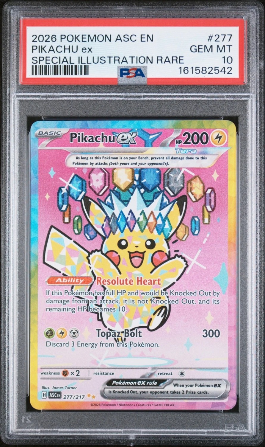 PIKACHU ex