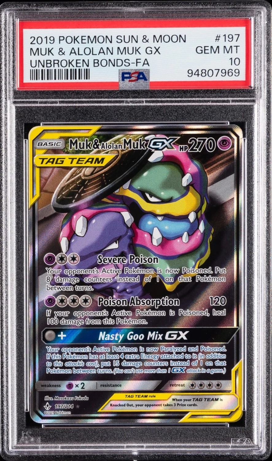 Muk & Alolan Muk GX