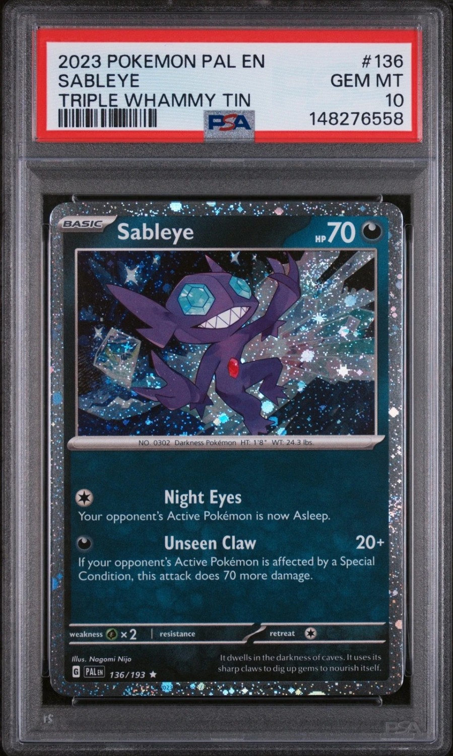 Sableye