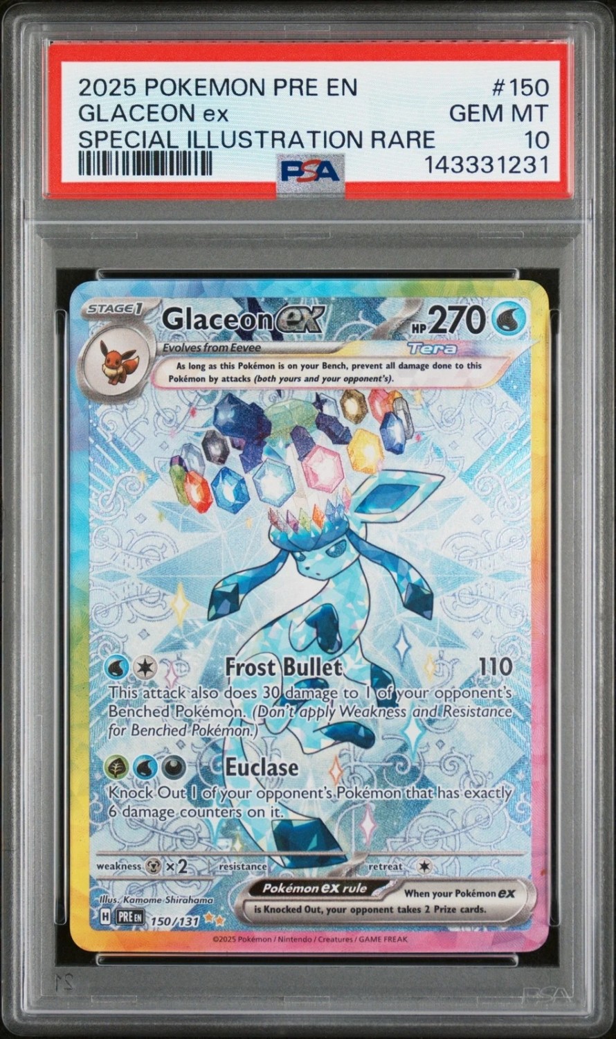 GLACEON ex
