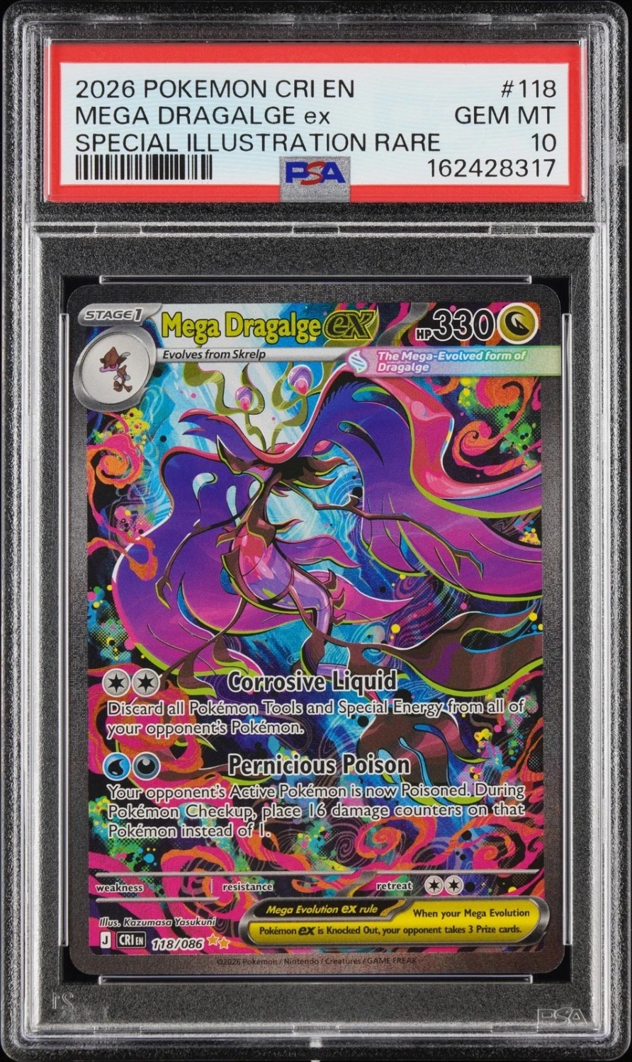 MEGA DRAGALGE ex