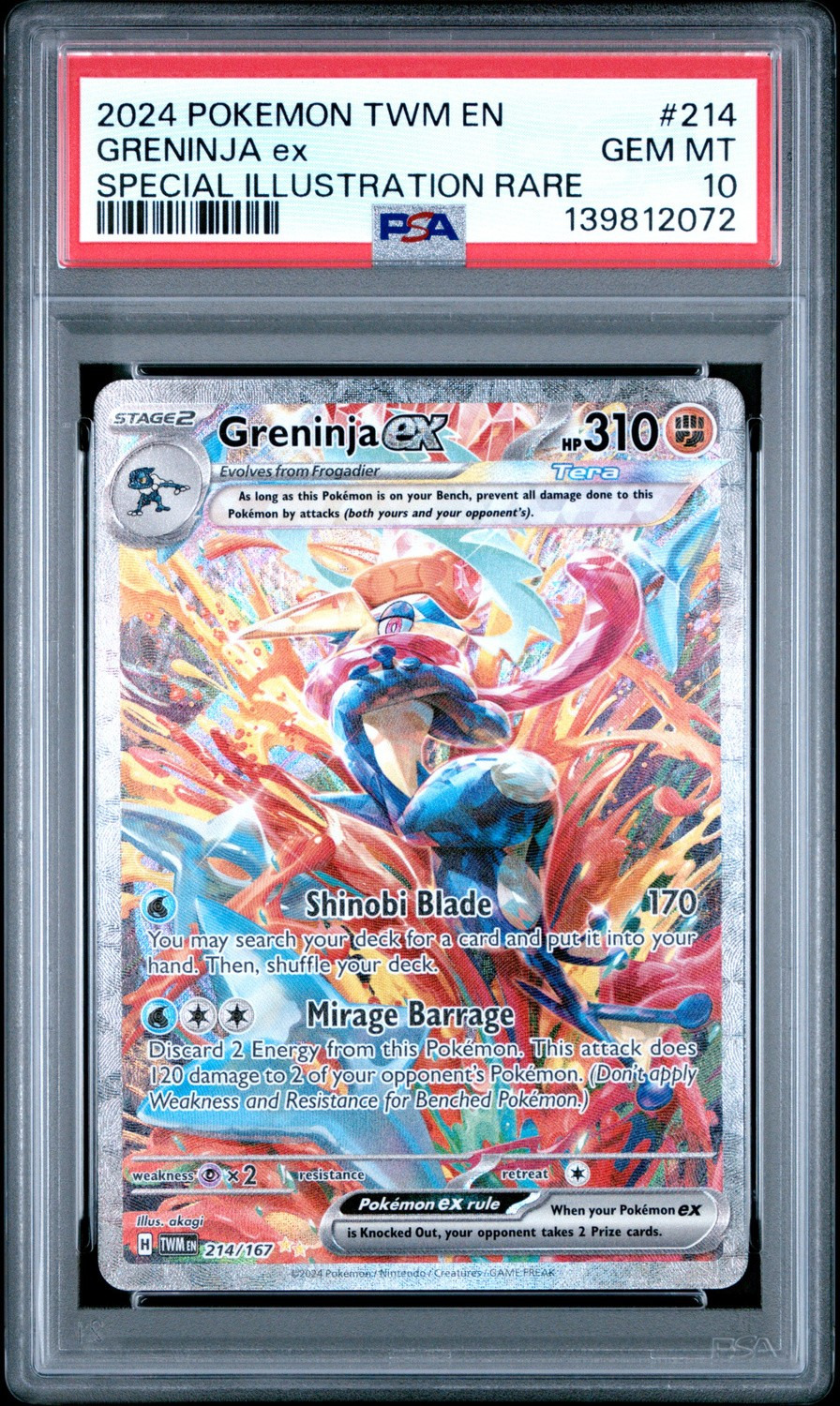 GRENINJA ex