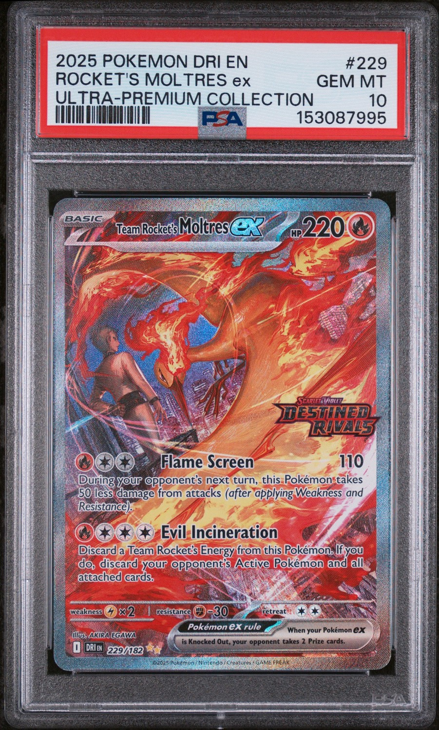 ROCKET'S MOLTRES ex
