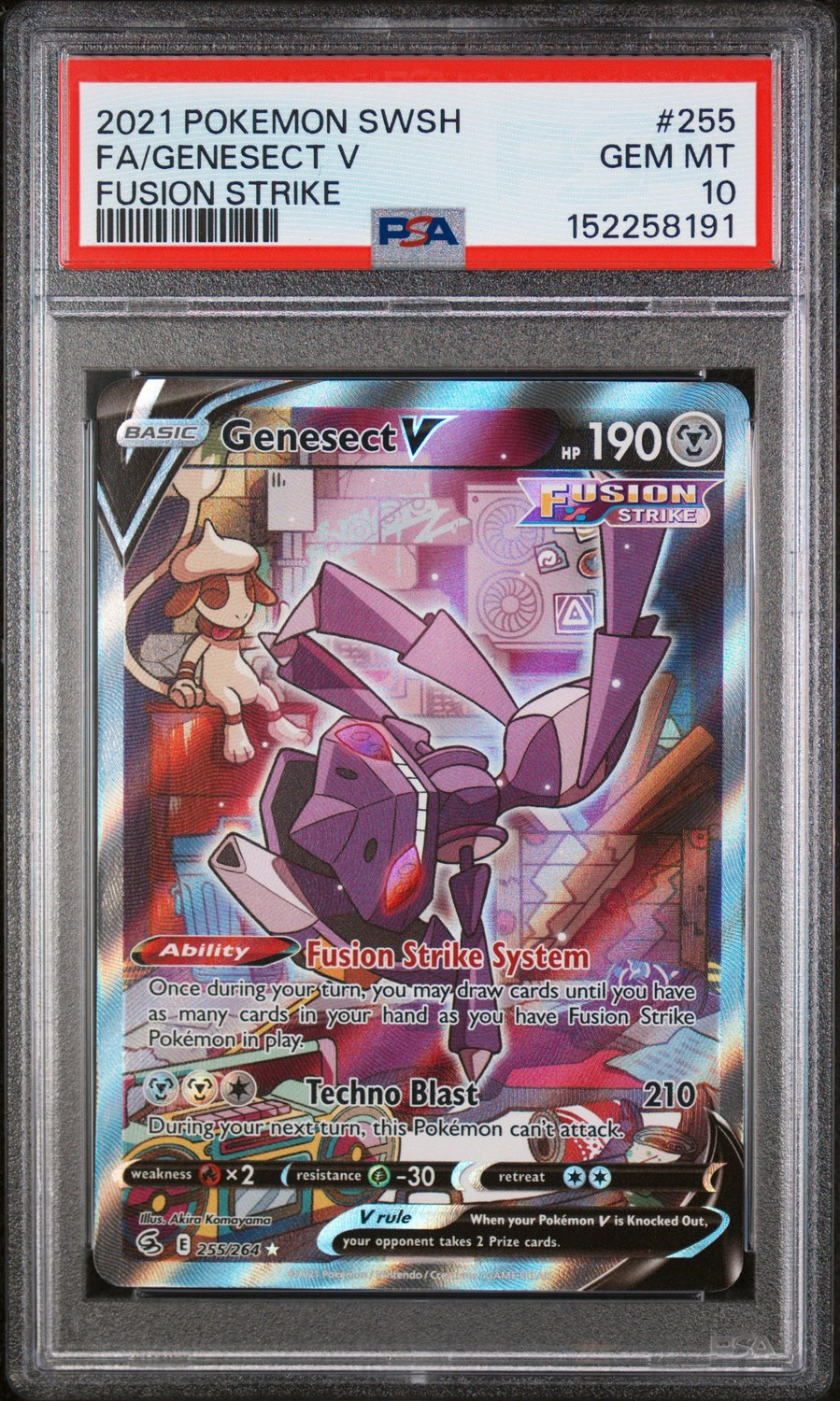 FA/GENESECT V