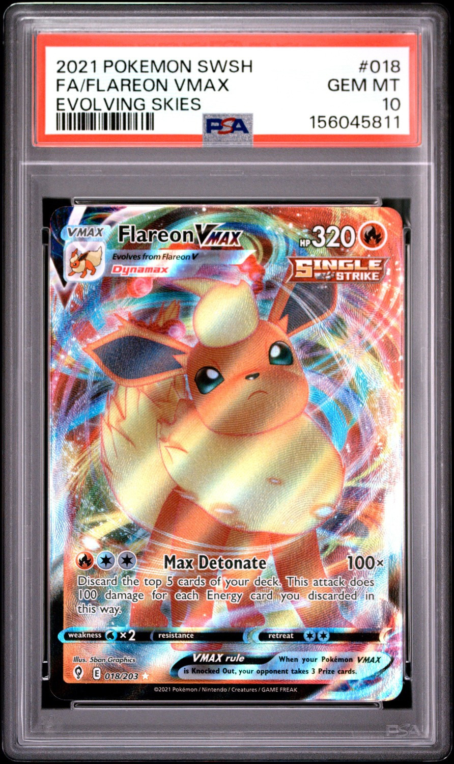 Flareon VMAX