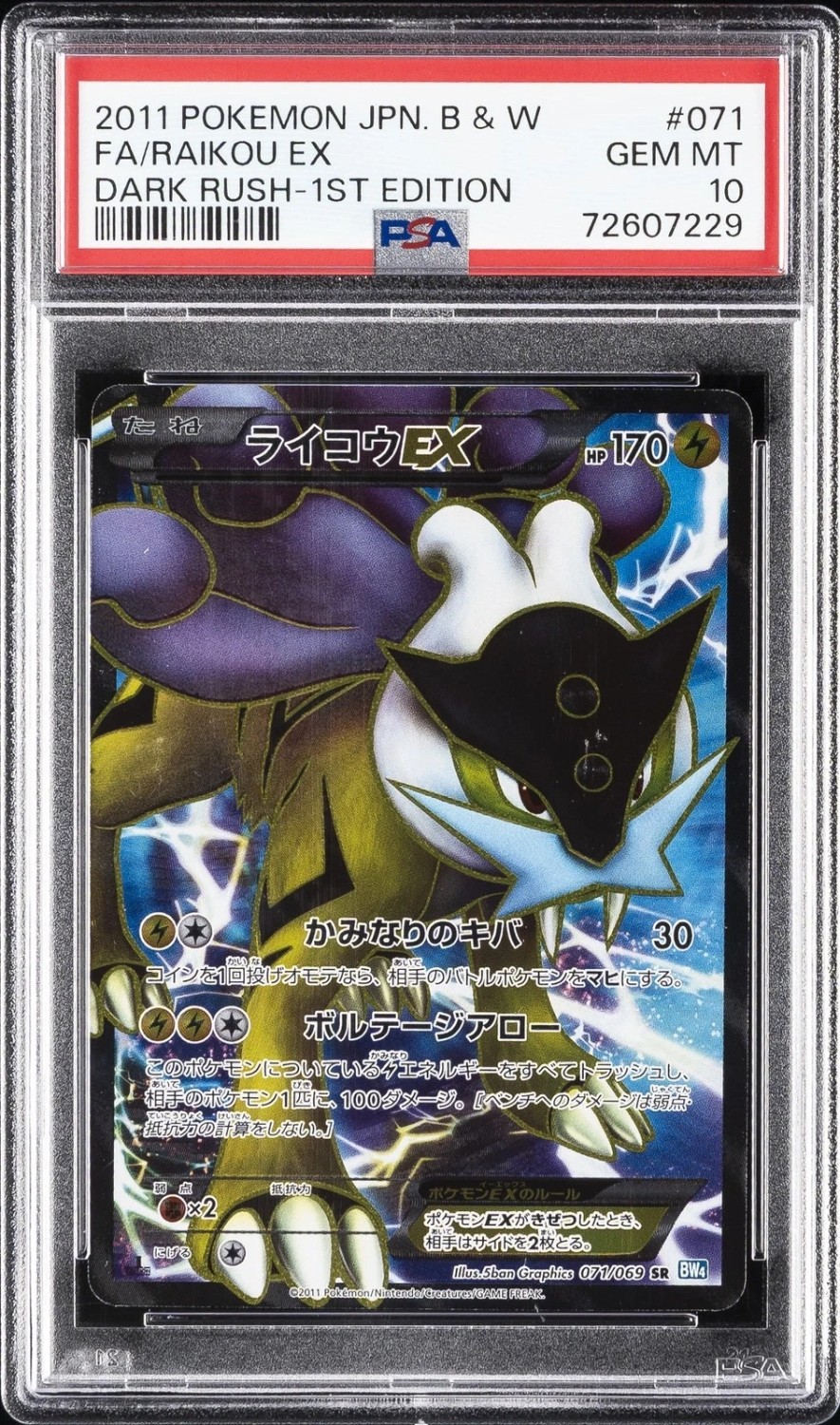 Raikou EX