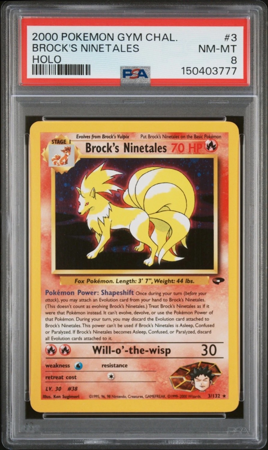 Brock's Ninetales