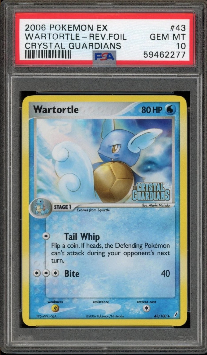 Wartortle