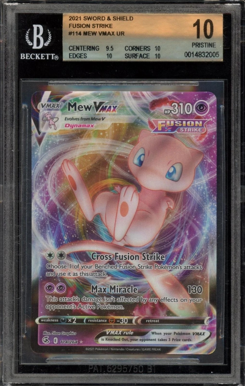 Mew VMAX