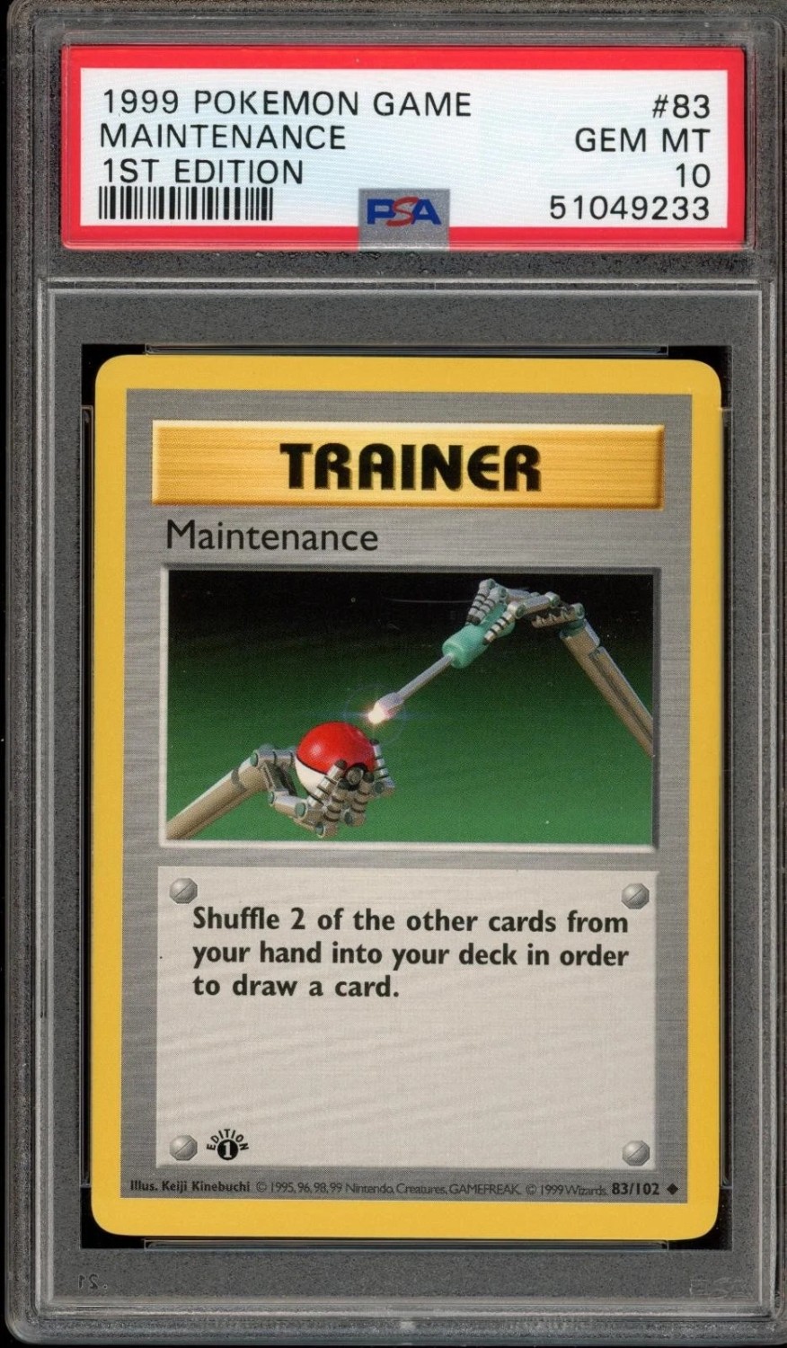 Maintenance