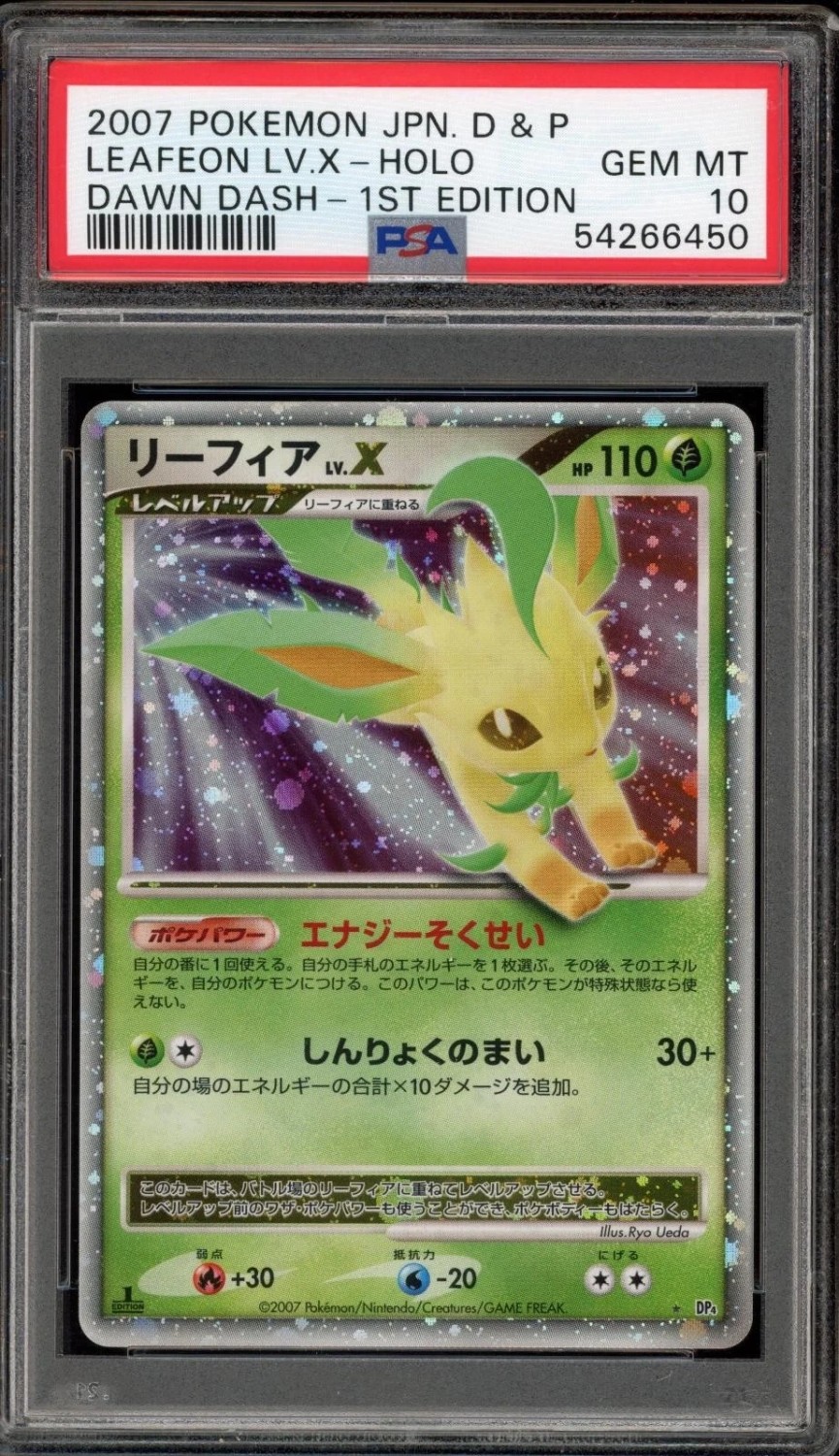 Leafeon Lv X