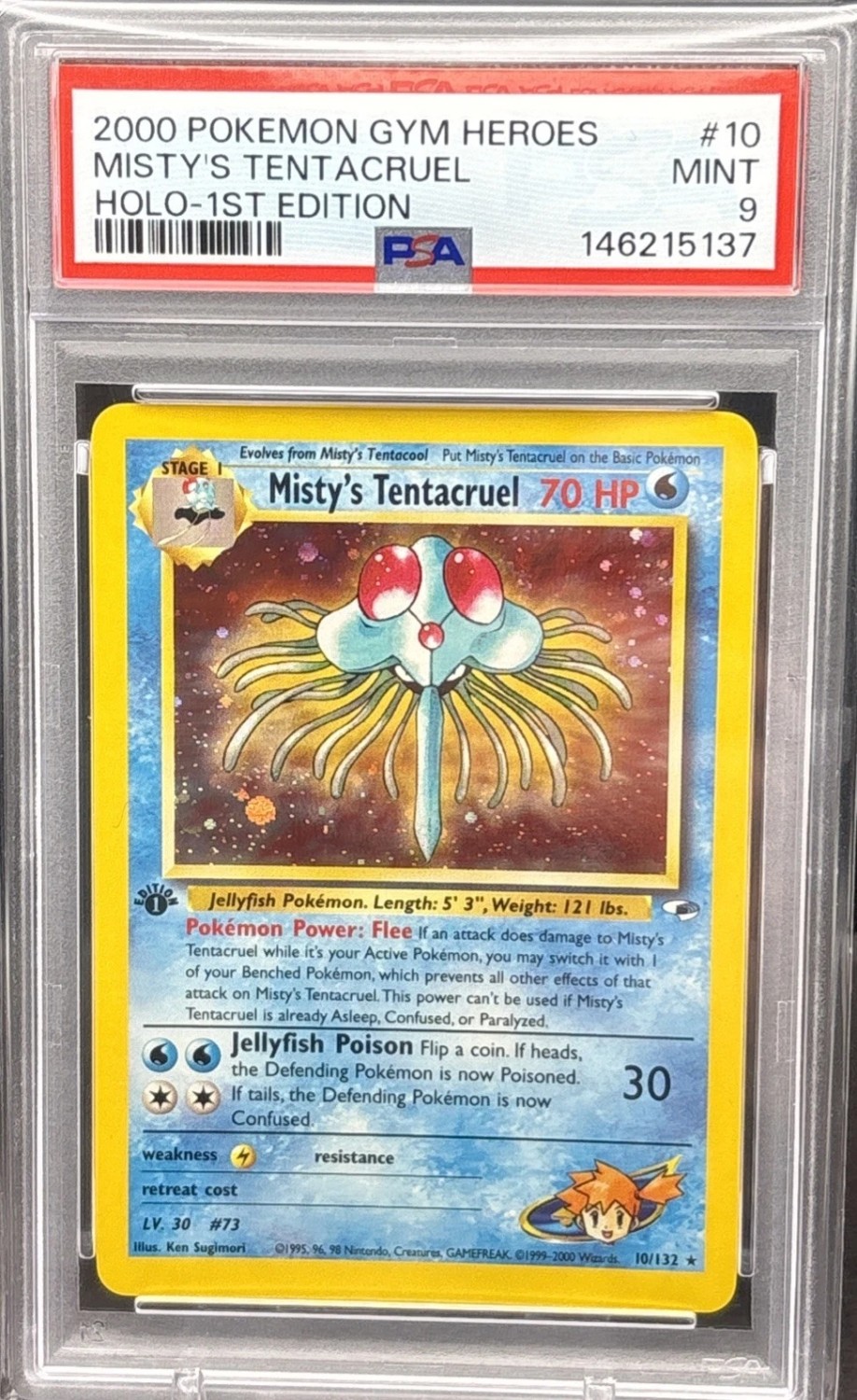 Misty's Tentacruel