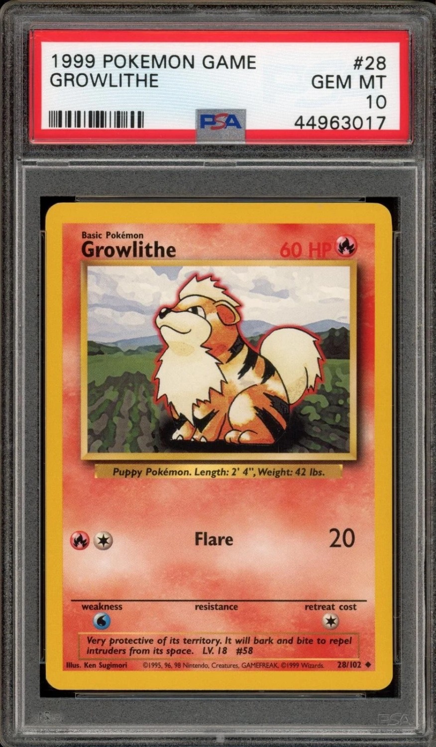 GROWLITHE