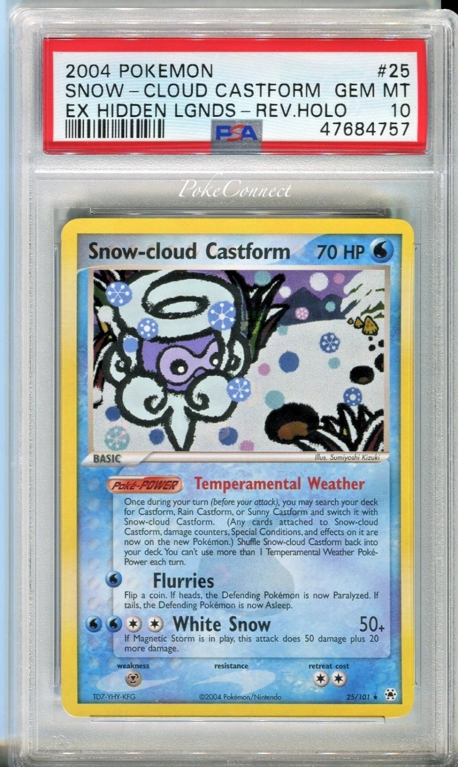 Snow-cloud Castform