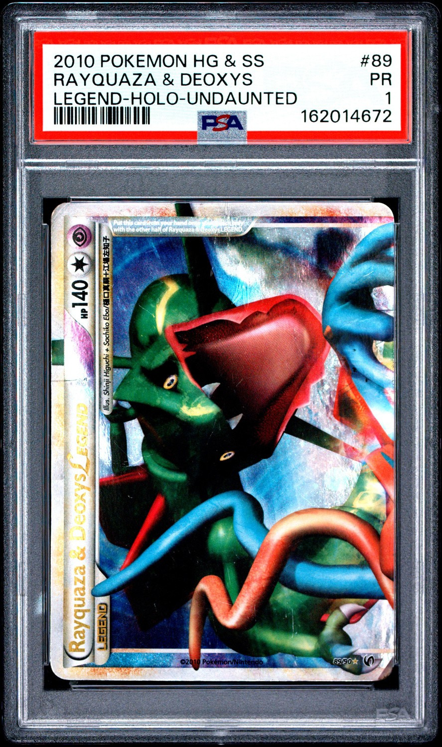Rayquaza & Deoxys