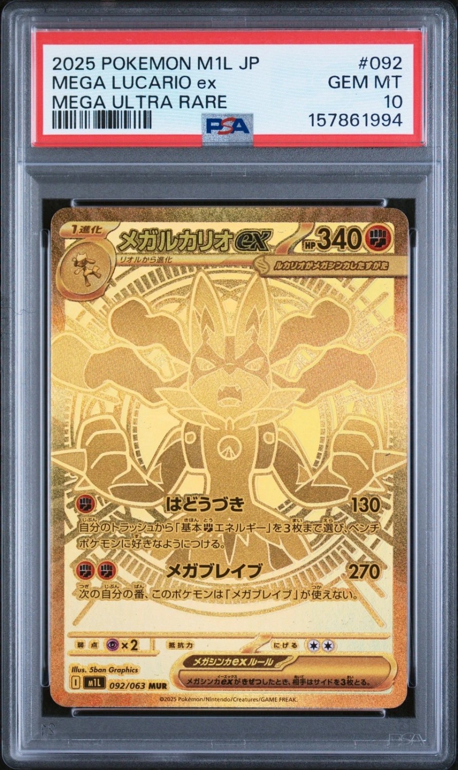MEGA LUCARIO ex