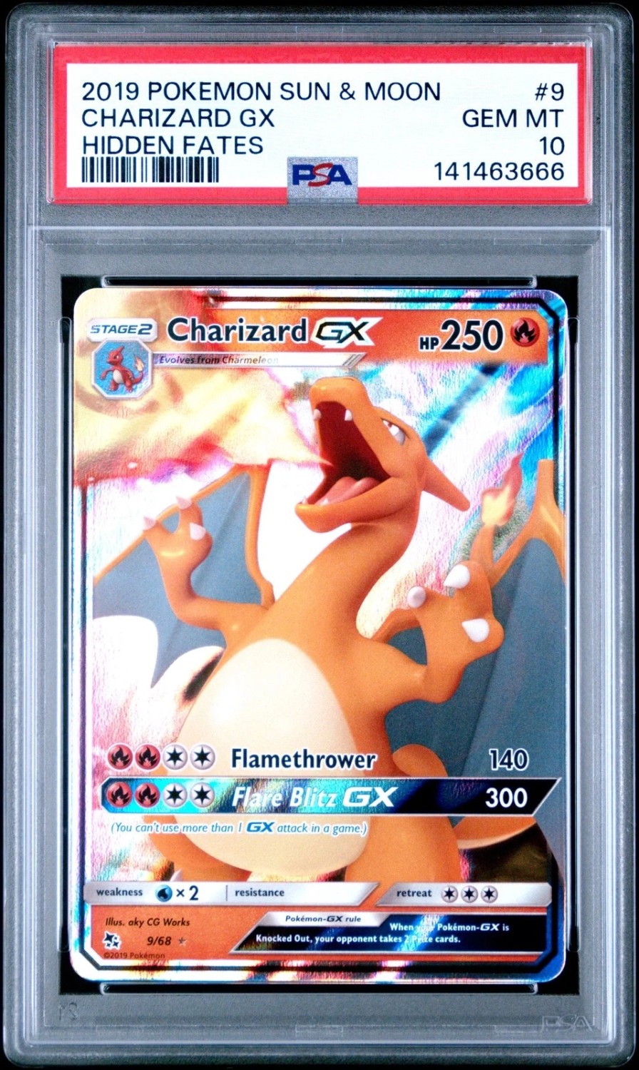 Charizard GX