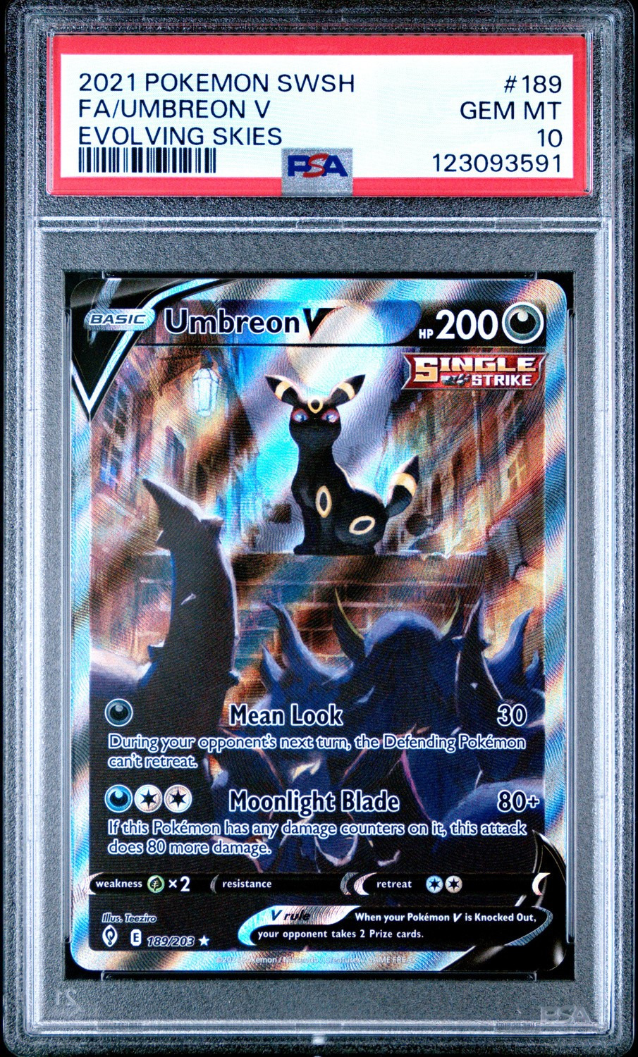 FA/UMBREON V