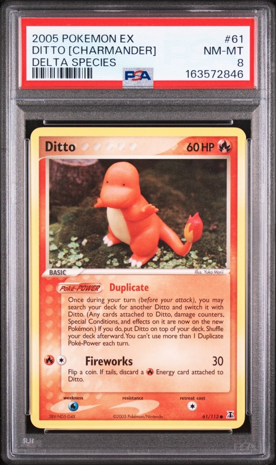 Ditto [Charmander]