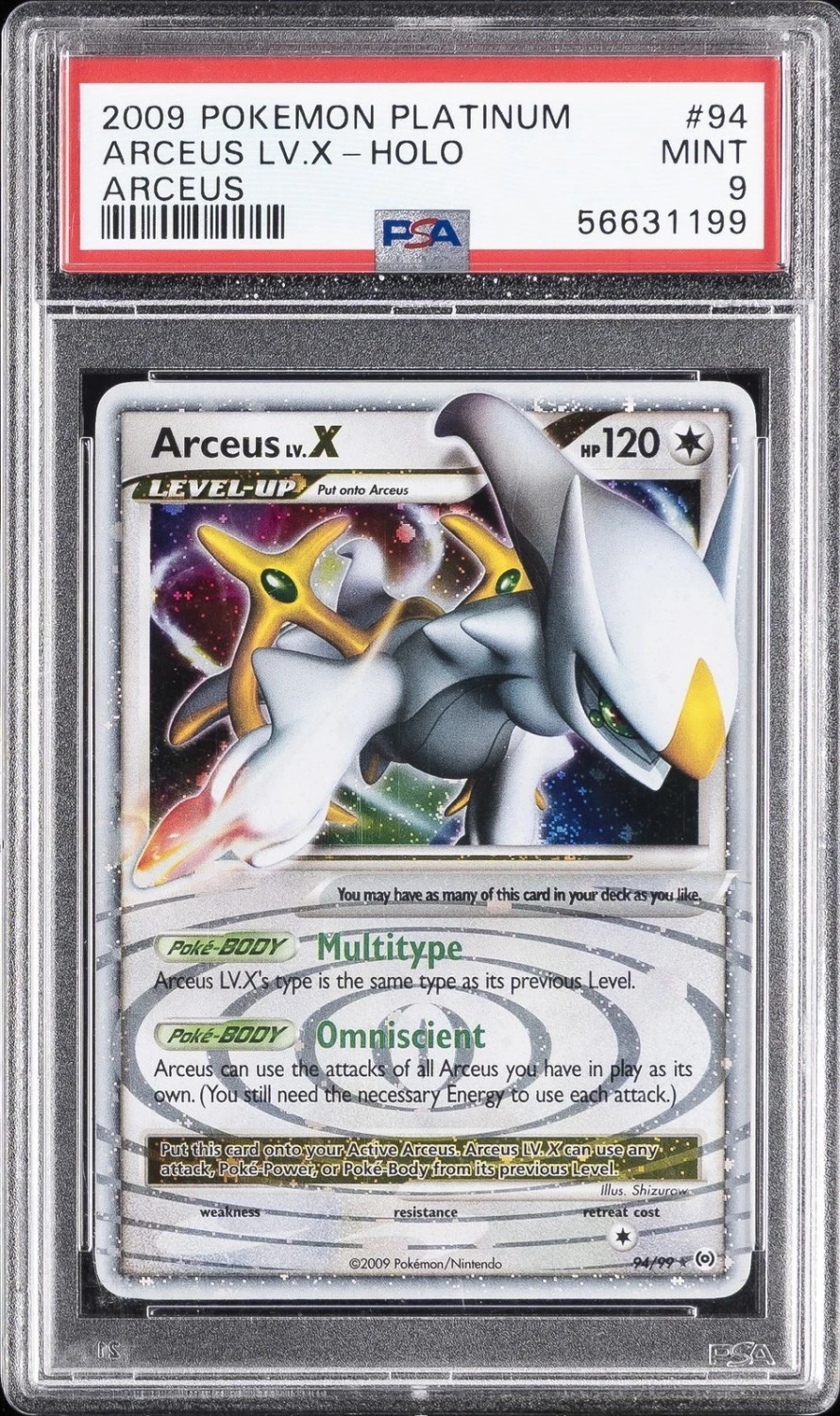 ARCEUS LV.X