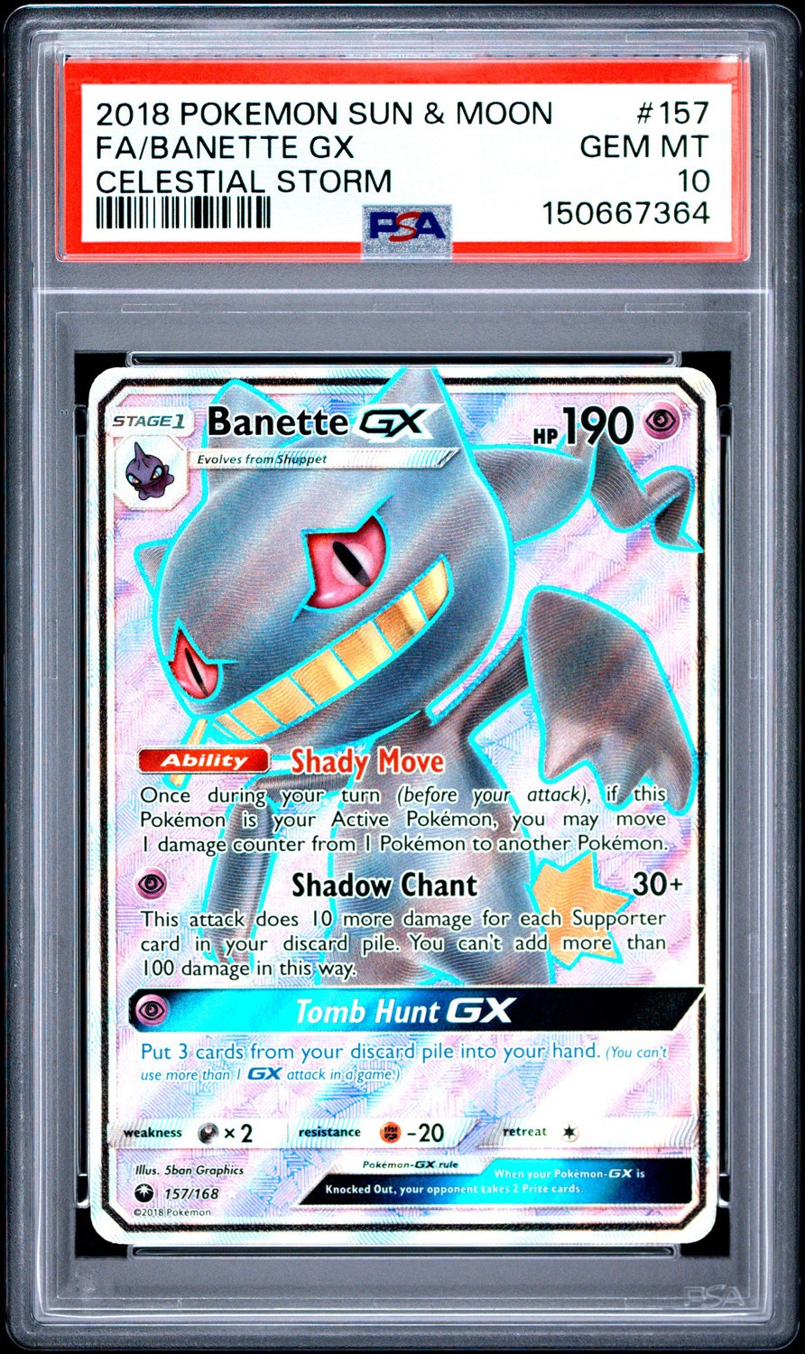 Banette GX