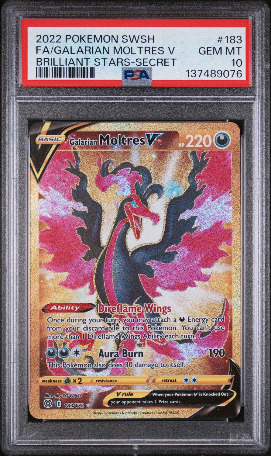 Galarian Moltres V