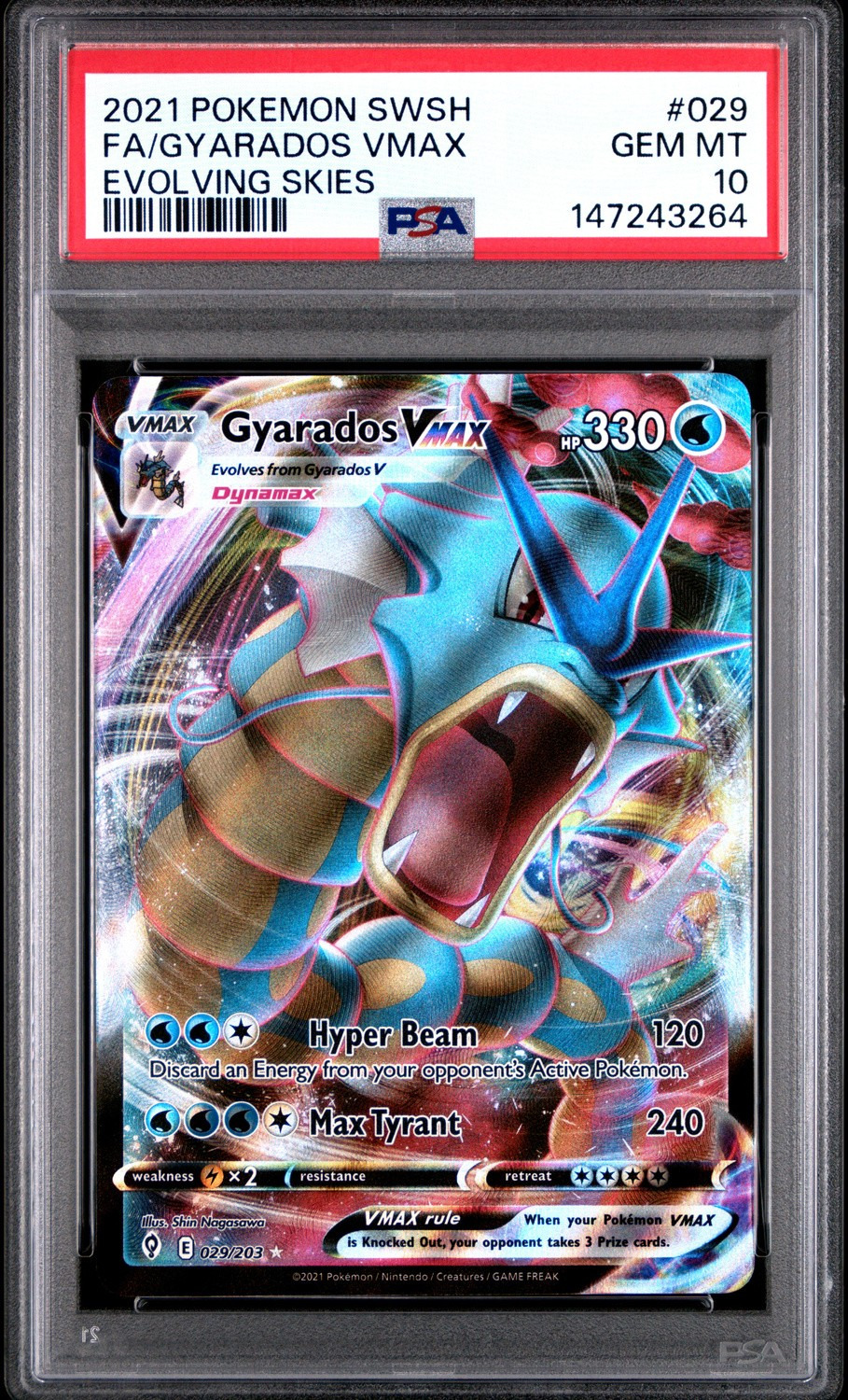 Gyarados VMAX