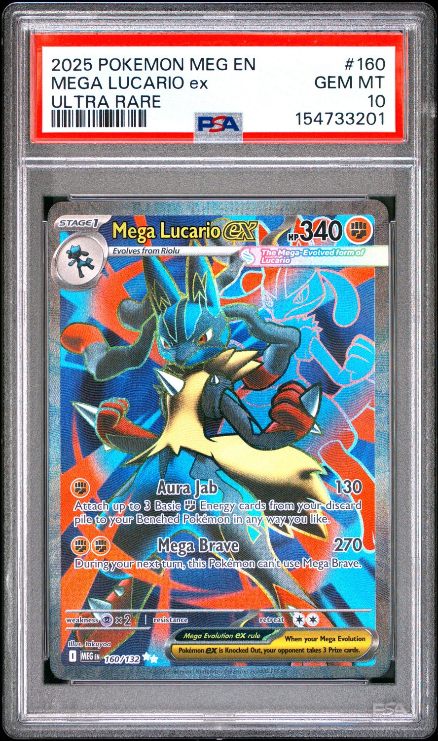 MEGA LUCARIO ex