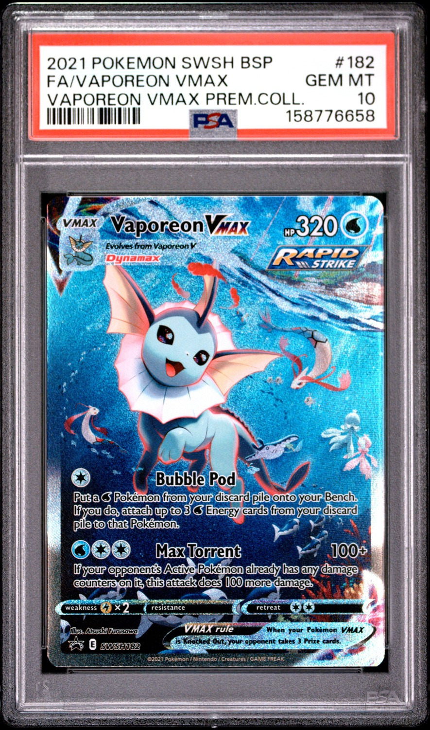 Vaporeon VMAX