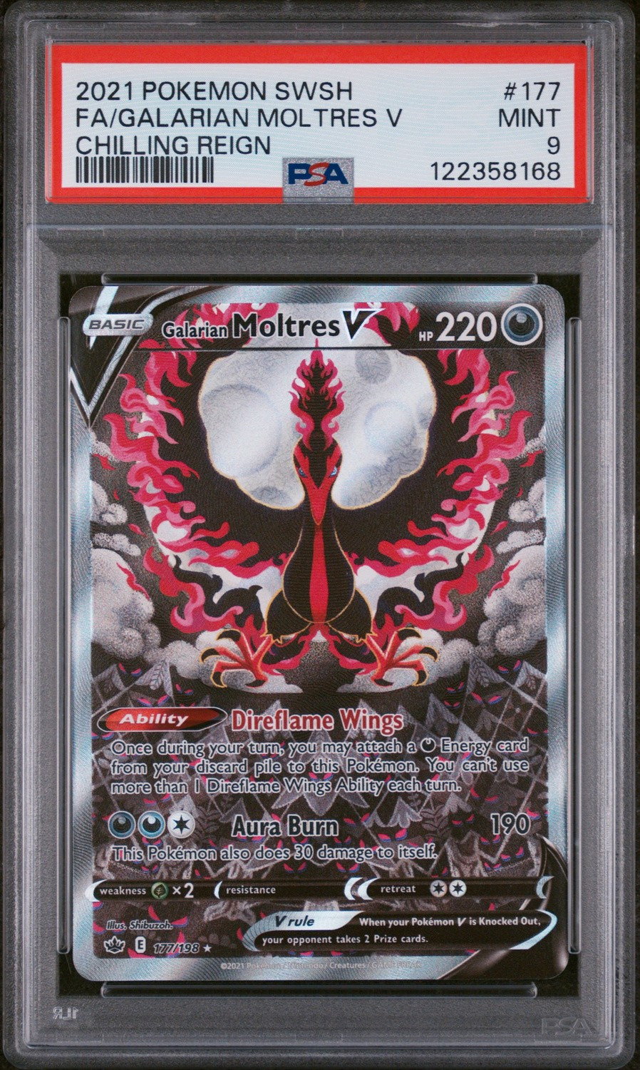 Galarian Moltres V