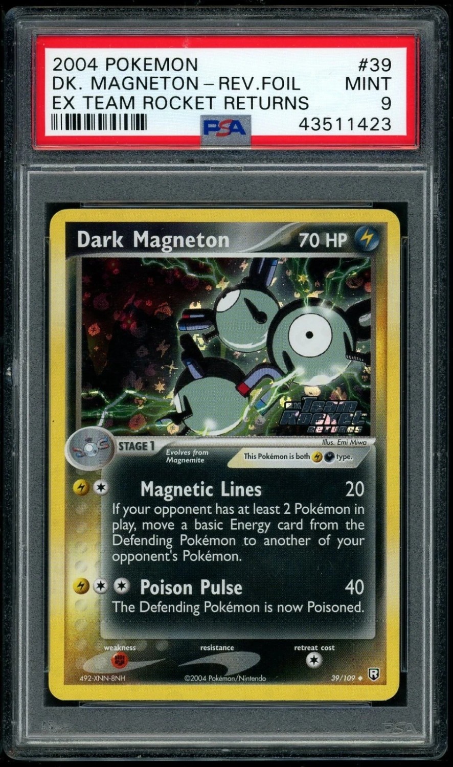 Dark Magneton