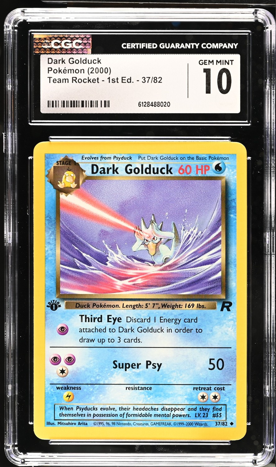 Dark Golduck