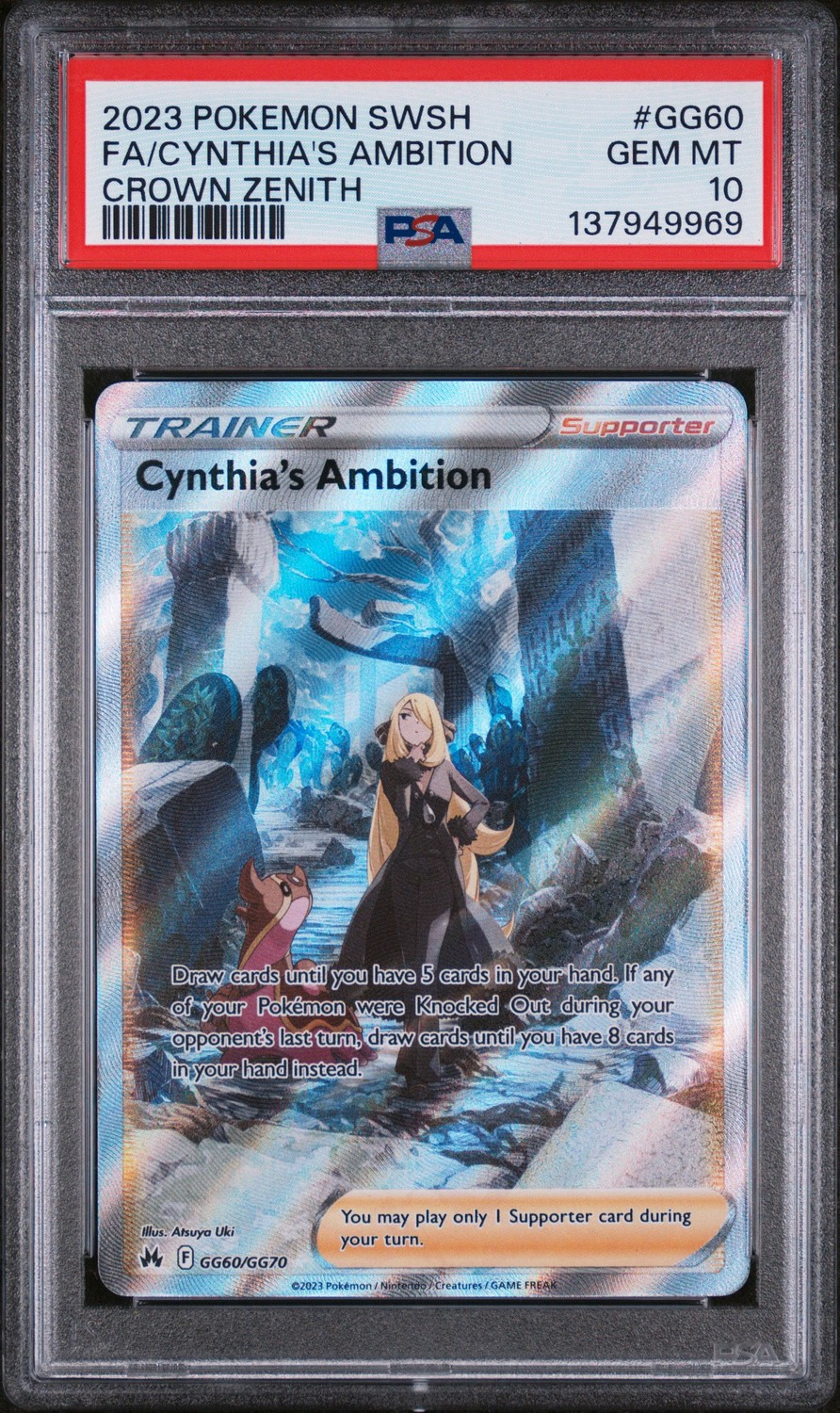 Cynthia's Ambition