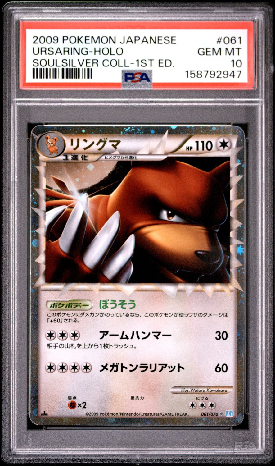 Ursaring